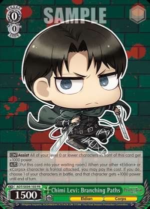 Chimi Levi: Branching Paths