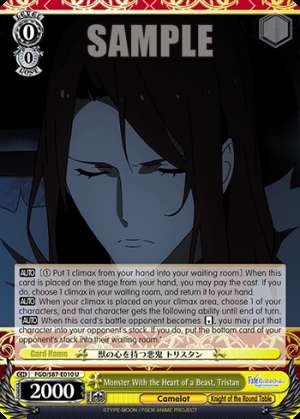 Monster With the Heart of a Beast, Tristan