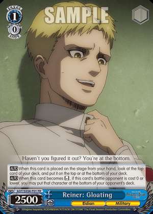 Reiner: Gloating