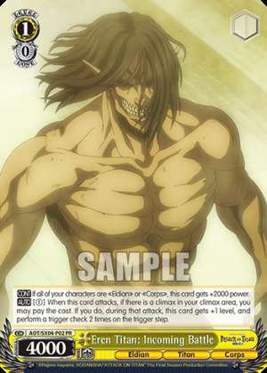 Eren Titan: Incoming Battle