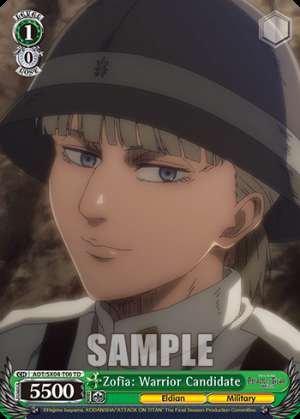 Zofia: Warrior Candidate
