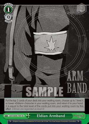 Eldian Armband