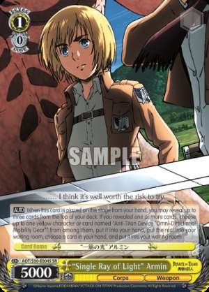 "Single Ray of Light" Armin