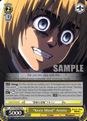 "Keen Mind" Armin