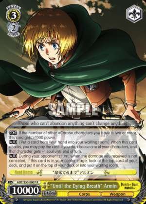 "Until the Dying Breath" Armin