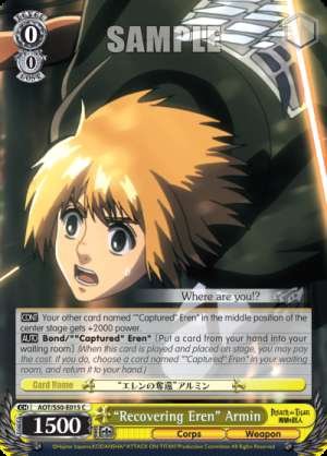 "Recovering Eren" Armin