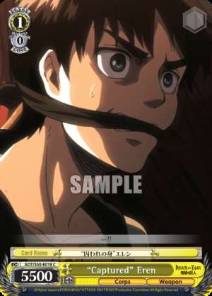 "Captured" Eren
