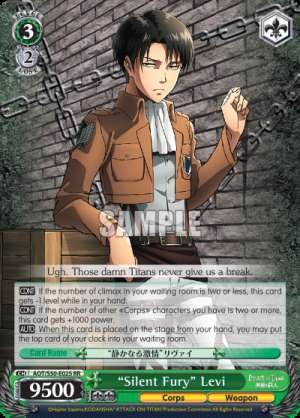 "Silent Fury" Levi