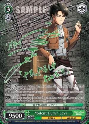 "Silent Fury" Levi