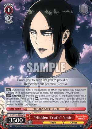 “Hidden Truth” Ymir