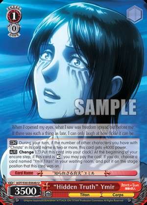 “Hidden Truth” Ymir