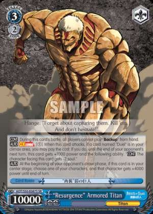 "Resurgence" Armored Titan