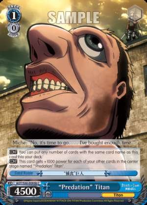 "Predation" Titan