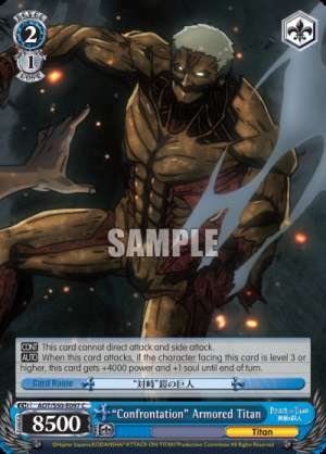 "Confrontation" Armored Titan
