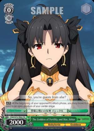 The Goddess of Fertility and War, Ishtar