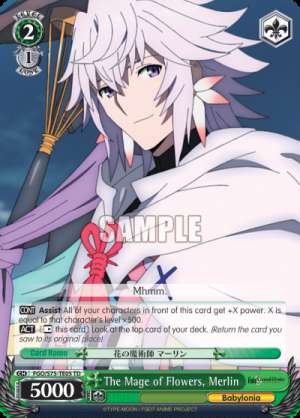 The Mage of Flowers, Merlin