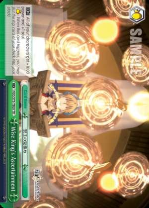 Wise King's Ascertainment