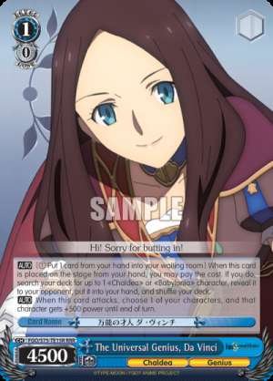 The Universal Genius, Da Vinci