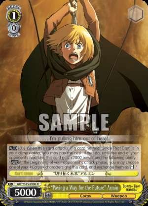 "Paving a Way for the Future" Armin