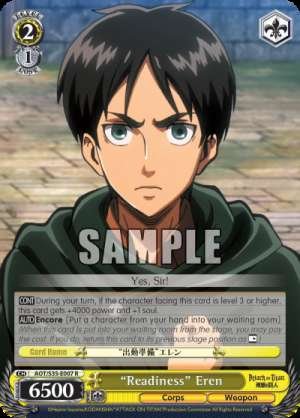 "Readiness" Eren