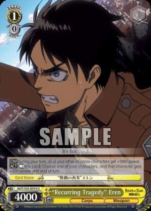 "Recurring Tragedy" Eren