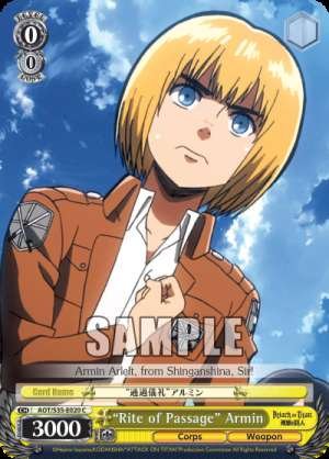 "Rite of Passage" Armin