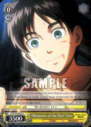 "Memories of the Past" Eren