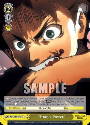 "Titan's Power"