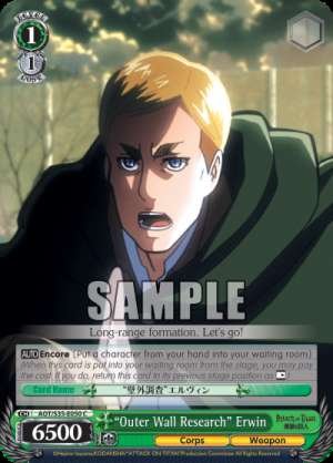 "Outer Wall Research" Erwin