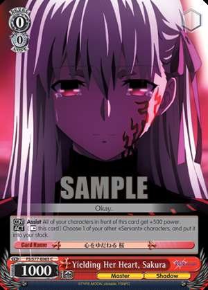 Yielding Her Heart, Sakura