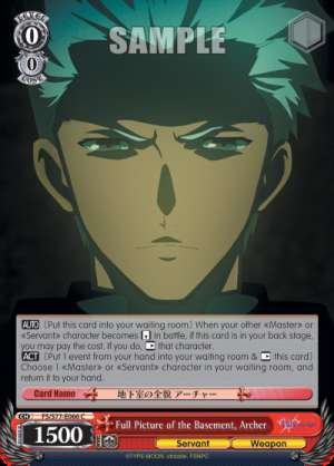 Full Picture of the Basement, Archer