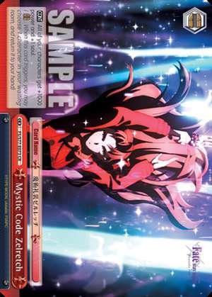 Mystic Code Zelretch