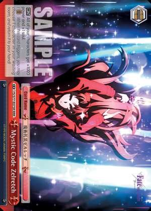 Mystic Code Zelretch