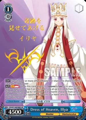 Dress of Heaven, Illya