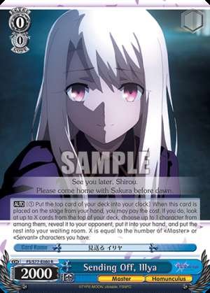 Sending Off, Illya