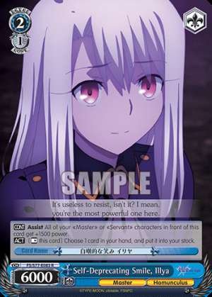 Self-Deprecating Smile, Illya