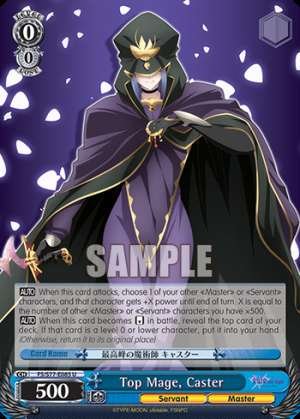 Top Mage, Caster