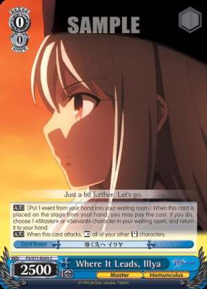 Where It Leads, Illya