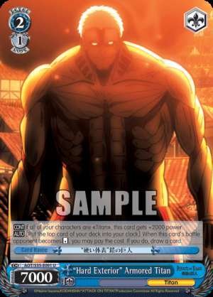 "Hard Exterior" Armored Titan