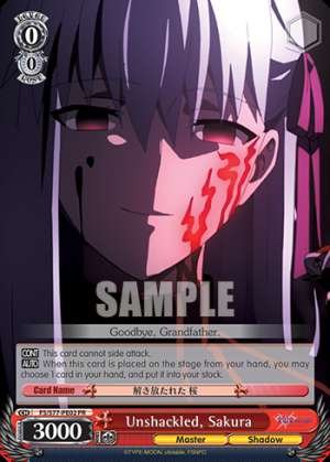 Unshackled, Sakura