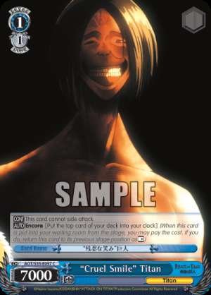 "Cruel Smile" Titan