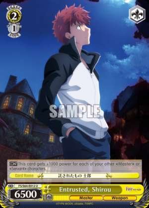 Entrusted, Shirou