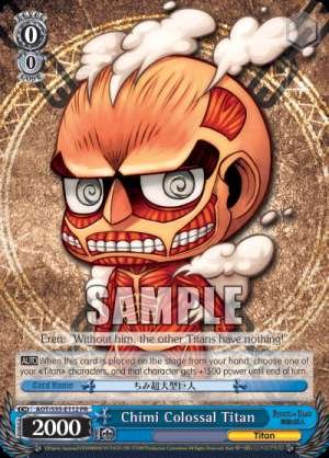 Chimi Colossal Titan