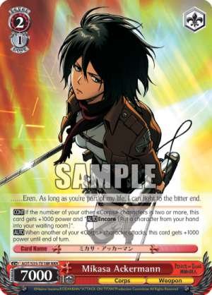 Mikasa Ackermann