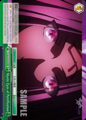 Mystic Eyes of Petrification