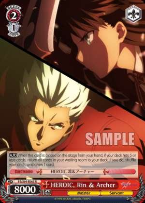 HEROIC, Rin & Archer
