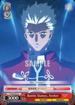 Battle Stance, Archer