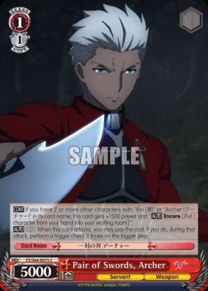 Pair of Swords, Archer