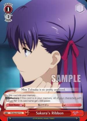 Sakura's Ribbon