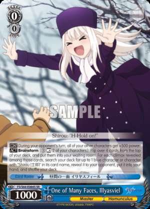 One of Many Faces, Illyasviel